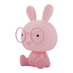 Night Lamp LED Bunny 1 x 2.5 W, pink