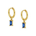 Earrings Jasmin Blue