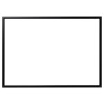 BJÖRKSTA Frame, black, 140x100 cm