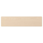 SMÅSTAD Drawer front, birch, 60x15 cm
