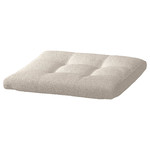 POÄNG Footstool cushion, Gunnared beige, 55x50 cm