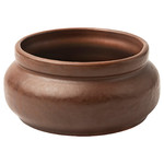 MÄVINN Bowl, brown/ceramic, 16 cm