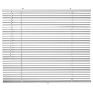 VECKLARFLY Venetian blind, white, 140x155 cm