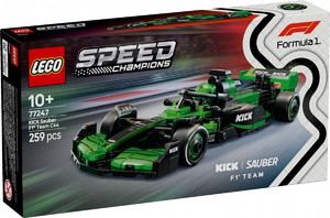 LEGO Speed Champions KICK Sauber F1® Team C44 Race Car 10+