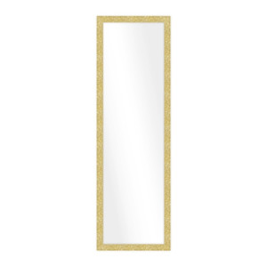 Mirror 46 x 146 cm, gold