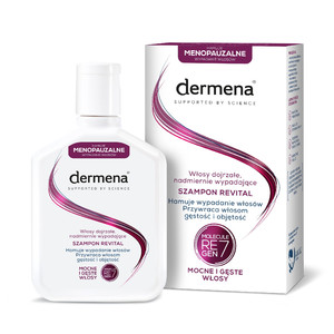 DERMENA Revital Moisturising-Regenerating Shampoo for Mature Hair 200ml
