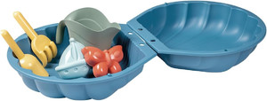 Smoby Life Two-Part Sandbox with Accessories 18m+
