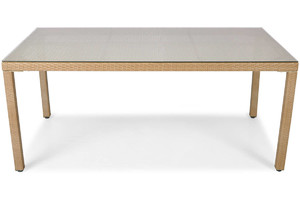 Outdoor Dining Table MALAGA 180, beige