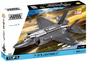 Cobi Blocks Armed Forces F-35B Lightning II 594pcs 8+