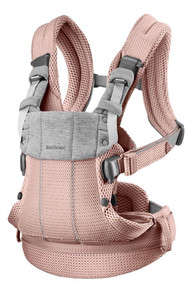 BABYBJORN Baby Carrier Harmony 3D Mesh, Dusty pink