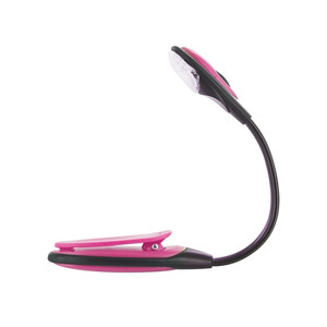 Clip-On Reading Light, pink