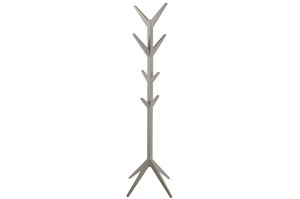 Hat and Coat Stand Ascot, grey