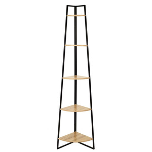 Shelving Unit Corner with 5 Shelves