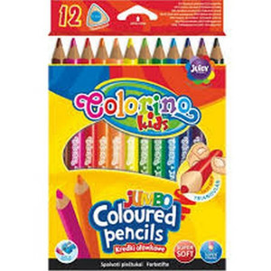 Colorino Kids Jumbo Coloured Pencils 12 Colours