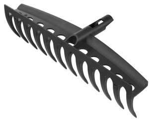 Fiskars Solid Universal Rake Head 41cm