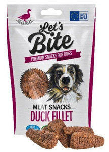 Let's Bite Meat Snack Duck Fillet 80g