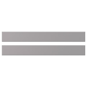 BODBYN Drawer front, grey, 80x10 cm