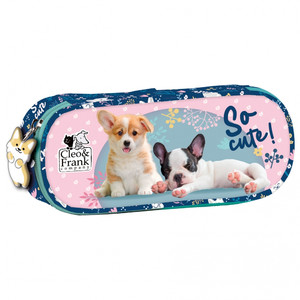 Pencil Case Oval Cleo & Frank