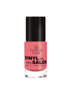 Constance Carroll Vinyl Gel Pro Salon Nail Polish no. 10 Coral 10ml