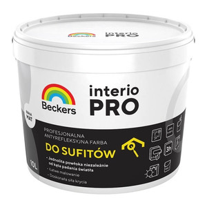 Beckers Anti-Reflective Paint Interio Pro 10l white