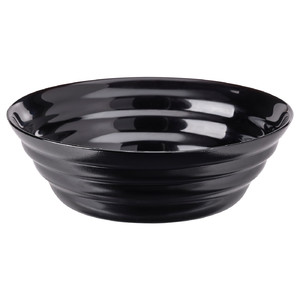 NÄTBARB Bowl, black, 14 cm