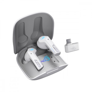 Asus ROG Headphones Earphones Cetra True Wireless SuperNova, white