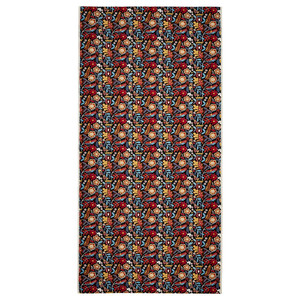 BLÅRAPUNKEL Pre-cut fabric, multicolour, 150x300 cm