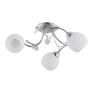 Pendant Lamp Livia 3 x E14, chrome