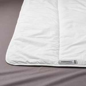 STJÄRNBRÄCKA Duvet, light warm, 200x200 cm