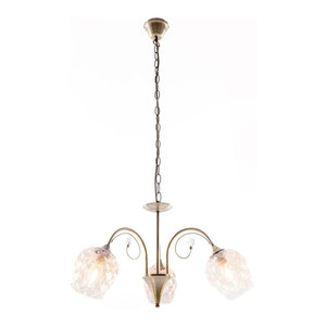 Pendant Lamp Gabi 3 x E14, patina
