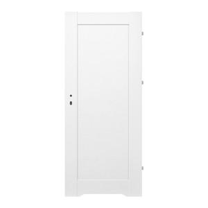 Internal Door, Undercut, Fado Full 80, left, white