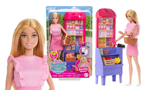 Barbie And Teresa Recipe For Friendship Malibu At The Market Doll JCT05 3+