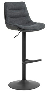 Bar Stool Adisa, dark grey