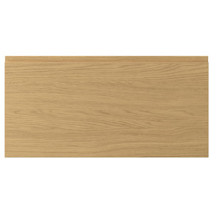 VOXTORP Drawer front, oak effect, 80x40 cm