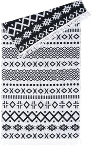 Rug Pled 80 x 150 cm, aztec black