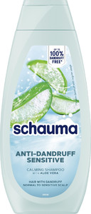 SCHAUMA Anti-Dandruff Shampoo Sensitive Vegan 400 ml
