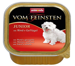 Animonda vom Feinsten Dog Junior Beef & Poultry 150g