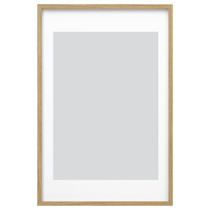 RÖDALM Frame, oak effect, 61x91 cm
