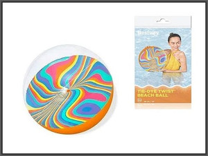 Bestway Inflatable Beach Ball Fruit 46cm, 1pc, assorted patterns