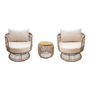 Garden Furniture Set Palm, swivel