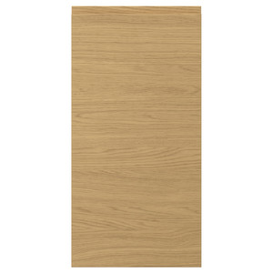 VOXTORP Door, oak effect, 40x80 cm