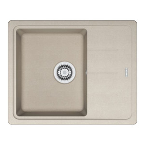 Franke Kitchen Sink Maris 611-62, walnut