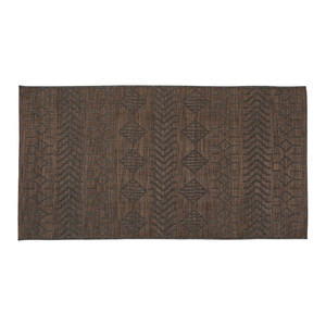 Rug Madera 160 x 230 cm, aztec brown
