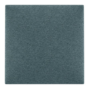 Upholstered Wall Panel Stegu Mollis Square 30 x 30 cm, blue