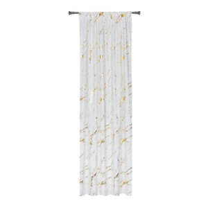 Splendid Curtain Gale 140x270 cm, white/gold