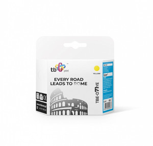 TB Ink TBE-D71YE (Epson T071440) Yellow 100% new