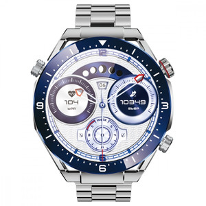 EcoWatch Smartwatch EW01, silver
