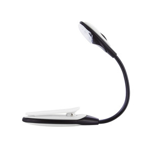 Clip-On Reading Light, white