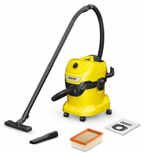 Kärcher Wet & Dry Vacuum Cleaner WD 4 V-20/5/22 EU