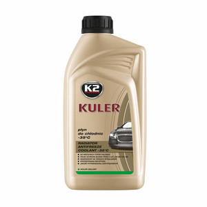 K2 Radiator Antifreeze Coolant Green -35C 1l
